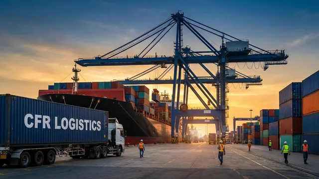 Контейнеровоз CFR Logistics